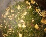 A picture of step 4 of Simple aloo methi.
