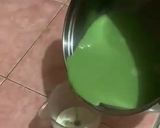 Foto langkah ke 4 dari resep Greentea Panna Cotta.