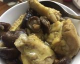 Hình bước làm 2 của món Cánh gà nấu nấm