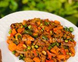A picture of step 13 of Mince beef and veggies sauce.