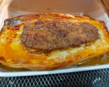 Töltött édesburgonya recept fázis 4 fotója