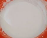 Foto del paso 1 de la receta: Bizcochuelo para torta grande😘😍😍🎂🍰con colorante a elección