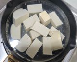 金沙蝦仁豆腐煲的食譜步驟1照片