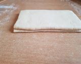 Une image de l'étape 7 de -Pâte levée feuilletée (PLF) et croissants-.