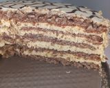 Eszterházy torta recept fázis 9 fotója