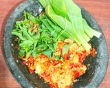 Foto langkah ke 5 dari resep Sambal Tempe Lalapan.