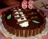 Foto del paso 12 de la receta Tarta mousse de chocolate sin gluten