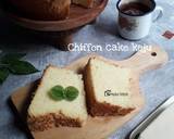 Cara Membuat Chiffon cake keju 8