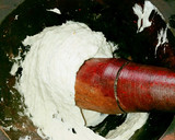A picture of step 6 of Oha soup.