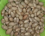 A picture of step 1 of Spicy Peanuts.