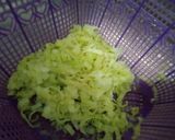Foto langkah ke 2 dari resep Tumis Kulit jagung muda jamur enoki.