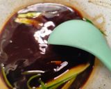 Foto langkah ke 7 dari resep Es Che Hun Tiau (Bubur Sagu Gunting).