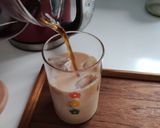 Foto langkah ke 3 dari resep The au lait.