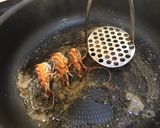 奶油乾煎明蝦頭的食譜步驟2照片