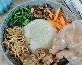 Foto langkah ke 5 dari resep Bibimbap (Nasi Campur Korea).