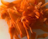 Foto do passo 2 de Massa de côco e amendoim (vegan)