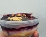 Foto langkah ke 5 dari resep Blueberry Cheese Dessert Bowl.