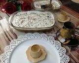 صورة لخطوة 4 من وصفة كيكة النسكافيه