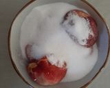 Une image de l'étape 1 de Confiture de Pêche Allégée.