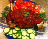 A picture of step 4 of Masala Roast leg of lamb:.