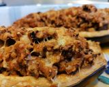 Marhahúsos padlizsánhajó 🍆 recept fázis 7 fotója