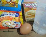 Foto langkah ke 1 dari resep Whipping Cream Pancakes.