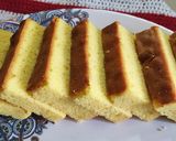 A picture of step 8 of Orange cake eggless.