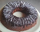 Foto langkah ke 8 dari resep Chiffon Cake Coklat 4 Telur.