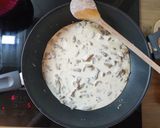 Tejszínes-gombás szűzérme recept fázis 6 fotója