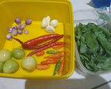 Foto langkah ke 1 dari resep Pindang Tongkol Suwir Kemangi.