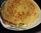 Foto del paso 7 de la receta: Tortilla de patatas vegetal