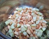 Foto del paso 1 de la receta: Solomillo de cerdo con chutney de membrillo y manzanas-