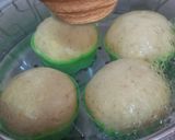 Foto langkah ke 3 dari resep Bolu Pisang Kukus.