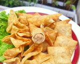 Foto langkah ke 5 dari resep Pangsit Goreng.