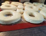 Une image de l'étape 8 de Donuts au sucre.
