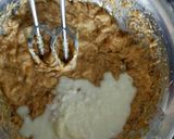 A picture of step 1 of Banana Cake.