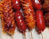 Foto langkah ke 4 dari resep Sosis bakar.
