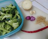 Foto langkah ke 1 dari resep MasBro (Masak Brokoli).