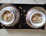 A picture of step 4 of Sweet Potato and water Chestnut kheer.
