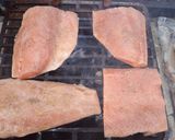 A picture of step 2 of Habatchi Salmon.