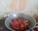 Foto langkah ke 4 dari resep Ca Daging Sawi Putih.