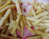 A picture of step 9 of Lava Fries🍟.