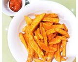 Foto langkah ke 3 dari resep Kentang Goreng Homemade Rasa Chesse.