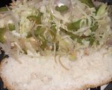 A picture of step 2 of Chicken fillet Sandwich.
