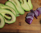 Foto del paso 4 de la receta: Causa Peruana de pollo 🐔 con salsa huancaína