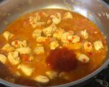 Foto del paso 4 de la receta: Pollo con fideos