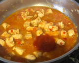 Foto del paso 4 de la receta: Pollo con fideos
