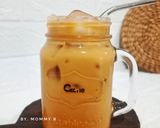Foto langkah ke 3 dari resep Roasted Milk Ice Tea.