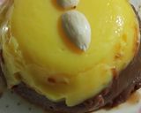 A picture of step 7 of Custard choco coffee pudding.