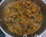A picture of step 3 of Creamy Gosht Fry.